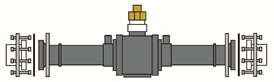 Ball Valve Assembly Full Bore (FLANGED)